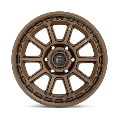 Fuel D690 1PC 18X9 5X5.0 MT-BRNZ 01MM - D69018907550