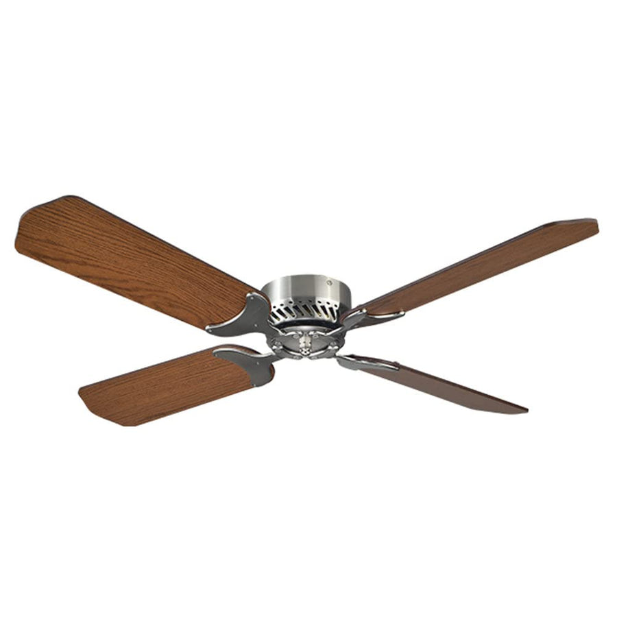 410TSDC36BNOKCY Lasalle Bristol Light Ceiling Fan 36" 12V Brushnickel/Oak/Cherry Blade (Revrs)