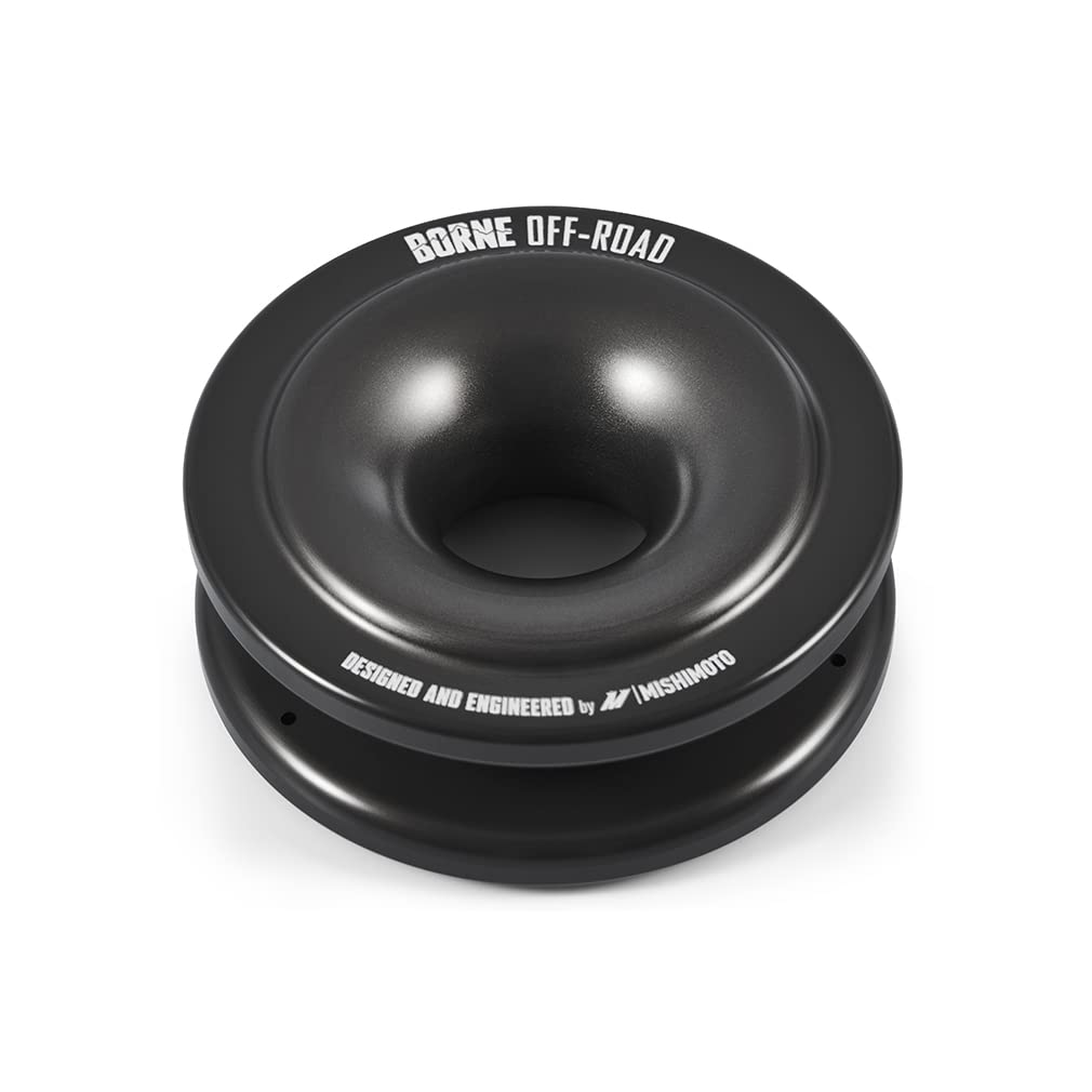 Borne Off-Road Mishimoto Aluminum Recovery Ring, Small (ATV & Side-by-Side)