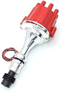 Billet Distributor Pertronix D210801 (Marine Olds Red Cap)