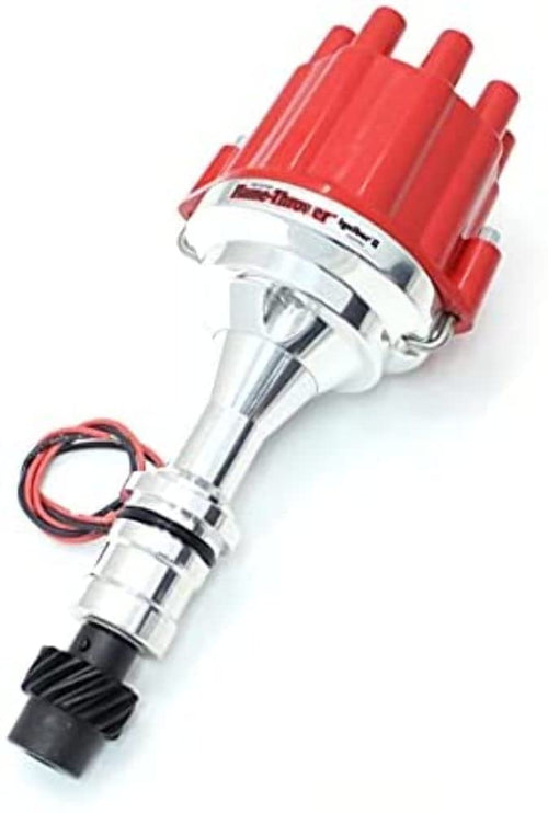 Billet Distributor Pertronix D210801 (Marine Olds Red Cap)