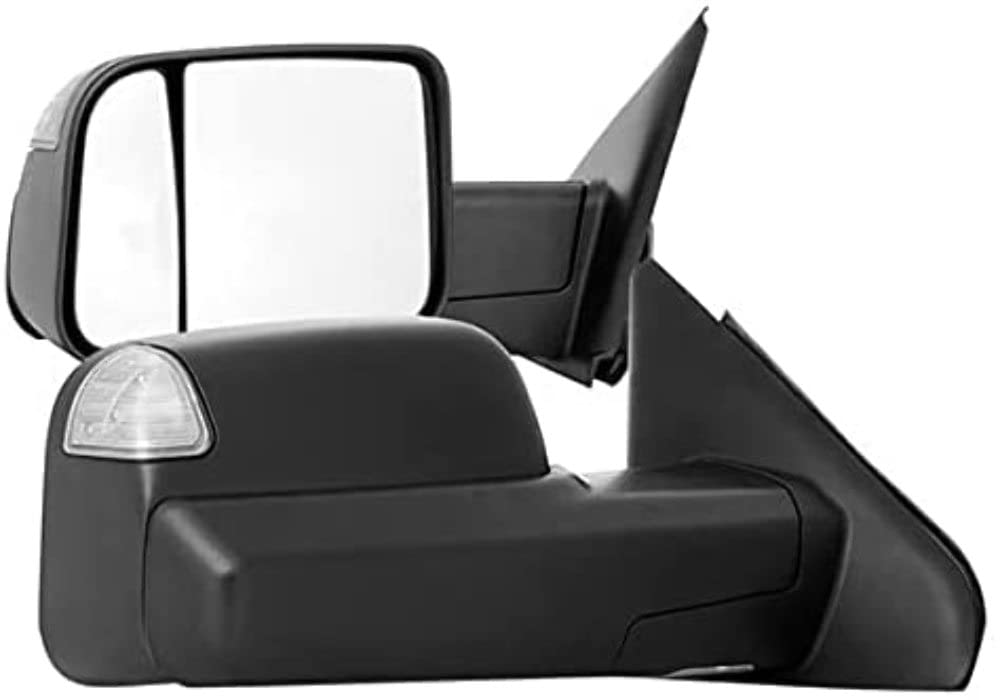 Heated Xtune Adjust Mirror (MIR-DRAM02S-G2-MA-SET)