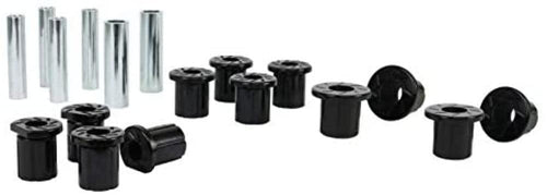 Nolathane Rear Leaf Spring and Shackle Bushing Kit REV155.0046 Compatible with 92-06 E-350 Club Wagon, E-250, E-350 Super Duty, E-250 Econoline, E-350 Econoline, E-350 Econoline Club Wagon