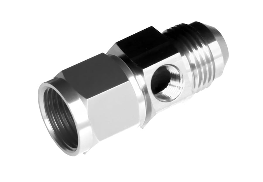 9192-06-5 Redhorse Performance AN/JIC With 1/8" NPT In Hex (Clear), 1 Pack