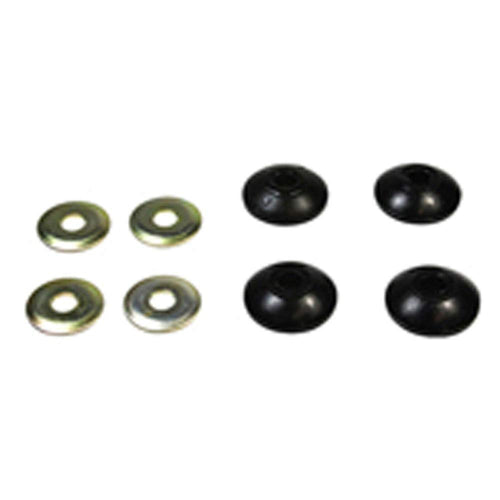 Rear Whiteline Control Arm Bushing W32958, Black