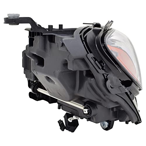 Right TYC Headlight Assembly Compatible with 2017-2020 Mercedes Benz E-class