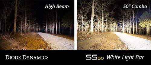 50in Diode Dynamics Stage Series White Light Bar, Combo