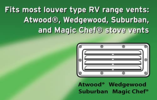 Valterra A10-1330VP Bug Screen (for RV Stove Vents, RV 4.2â€³ X 11â€³ X 1.3â€³),1 Pack