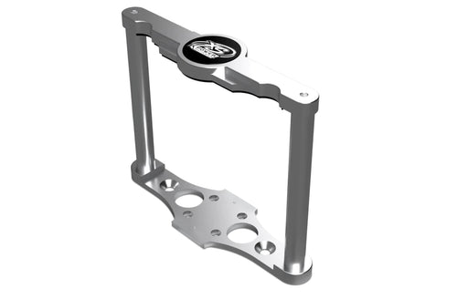 Billet Alm HD-680-680 Battery Hold Down Kit