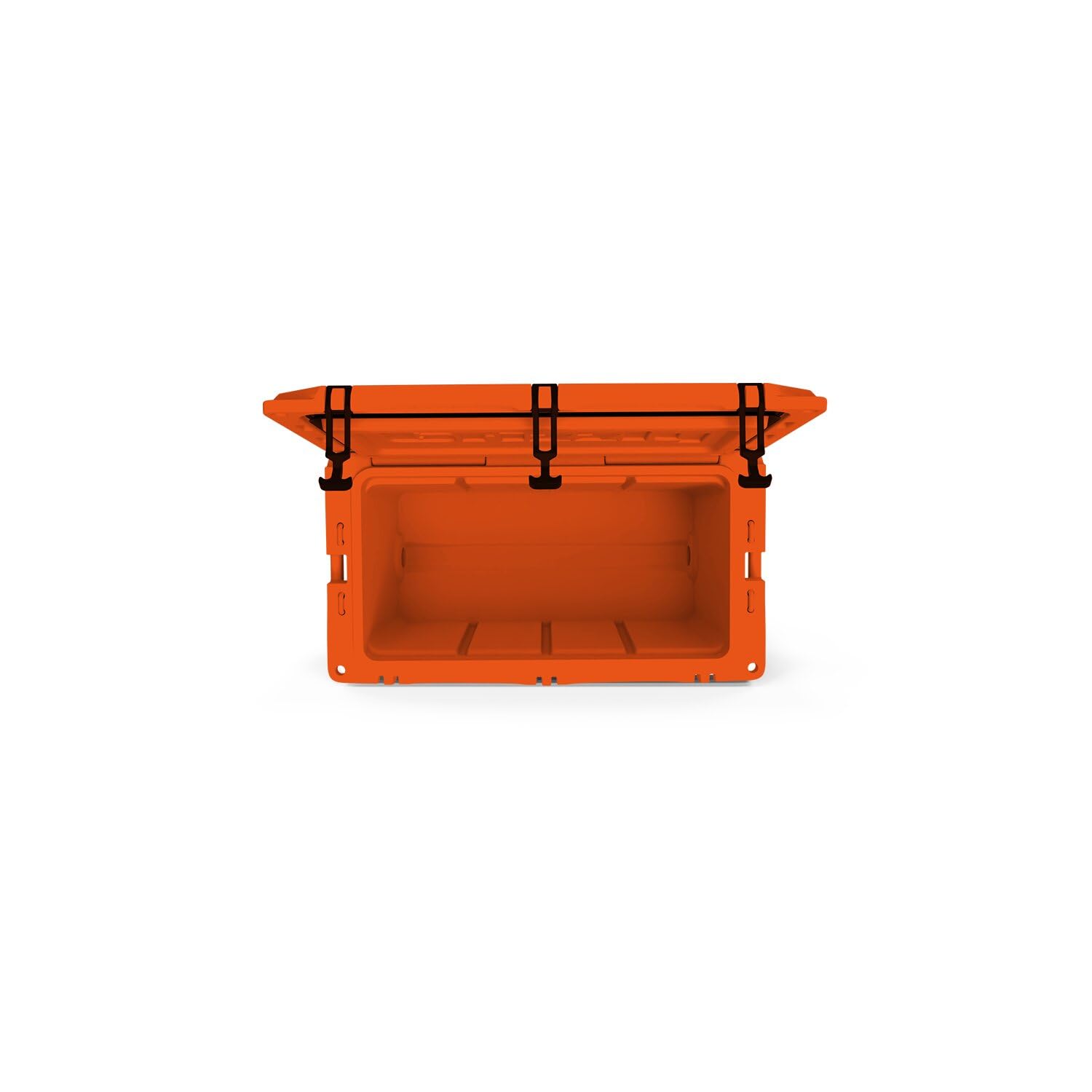 75 Cooler Grizzly | 75 qt Ice Chest Durable Rotomolded Insulated | Made in USA | Warranty for Life | for Beach Boat Camping Fishing Hunting | G75 | Orange