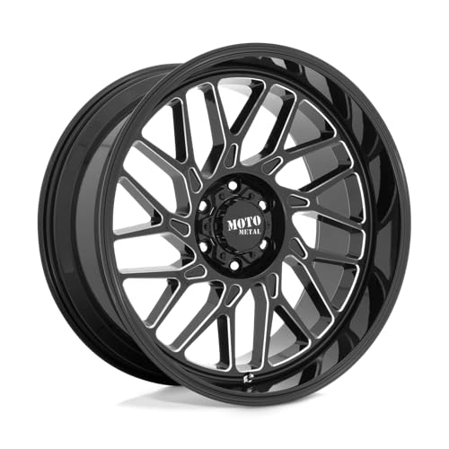 Moto Metal 20X10 MO805 G-BLK MILL -18MM - 8X6.5 MO80521080318N