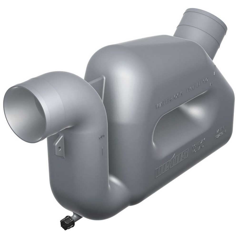 VETUS 2.4" Rotatable Plastic Waterlock, NLP60
