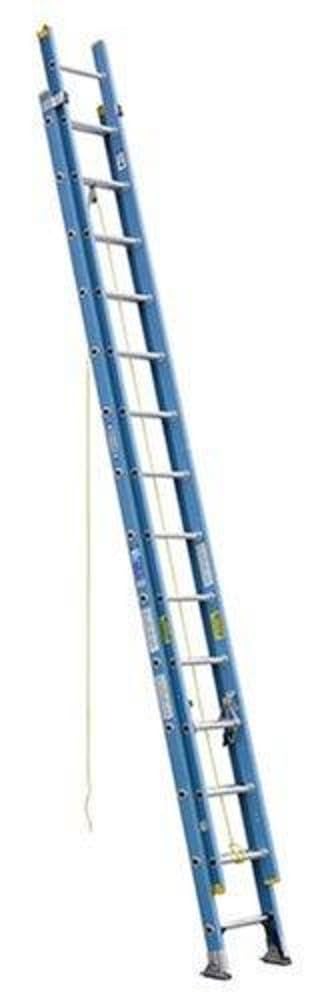 28-Foot Werner D6028-2 Ladder, Yellow