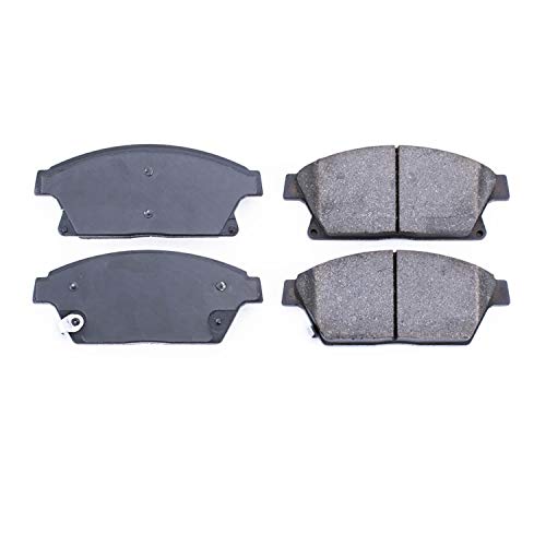 Power Stop Z16 Evolution 16-1467 Front Ceramic Brake Pads For Buick Encore, Buick Verano, Cadillac ATS, Chevrolet Cruze, Chevrolet Orlando, Chevrolet Trax, Chevrolet Volt [Model Specific]