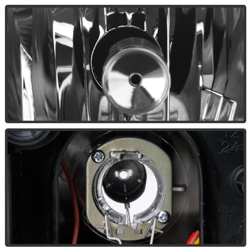 OEM Style Xtune Headlights (HD-JH-BE90-H-OE-SET) (Akkon)