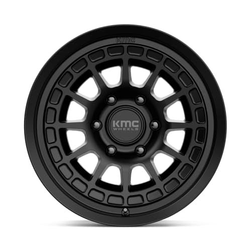 KMC Wheels 17X8.5 CANYON 6X5.54.75 0mm SATIN BLACK - KM71978568700