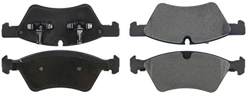 Front StopTech 308.11230 Brake Pads with Shims and Hardware Street