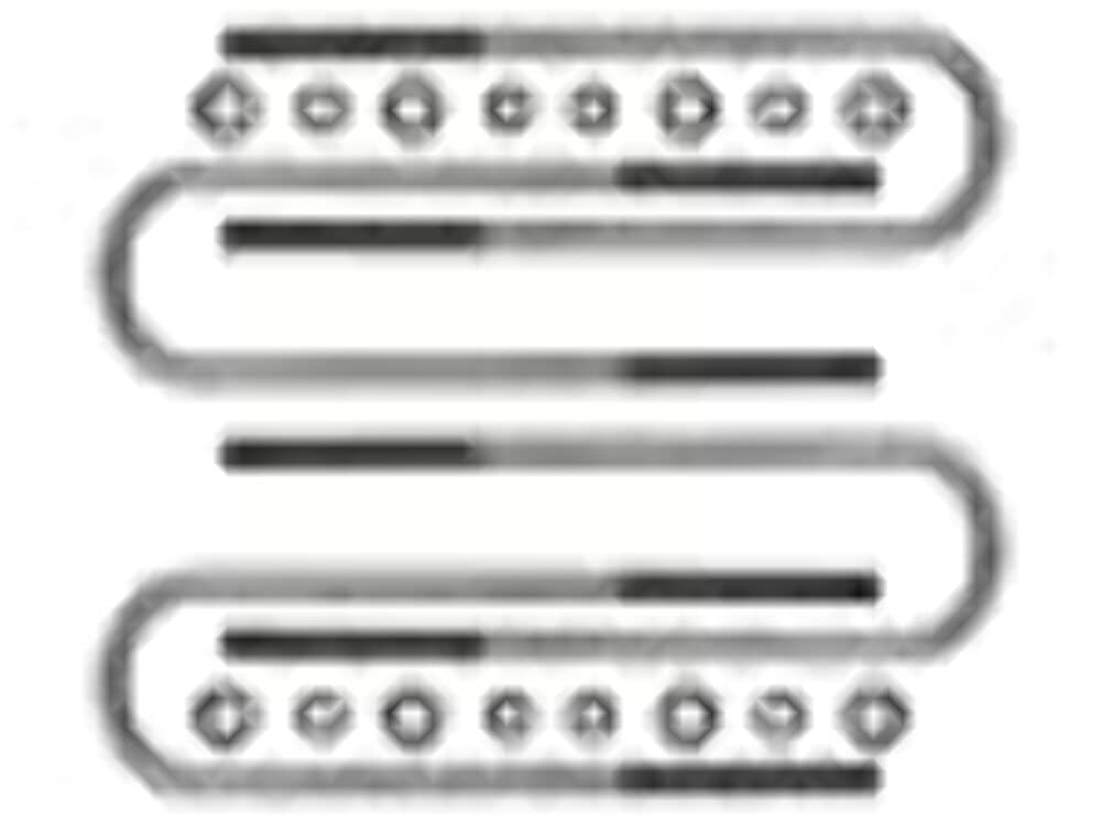 8.0" ICON U-Bolt Kit, Compatible with 1998-2022 Toyota Tacoma/2000-21 Tundra/2019-22 GM 1500, 52050