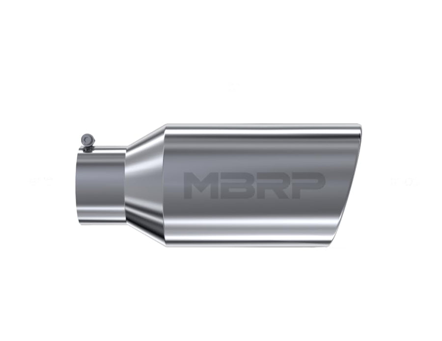 8" O.D., MBRP Rolled End Exhaust Tip (T304)