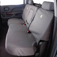 Carhartt Custom SeatSaver Third Row Seat Covers - Gravel