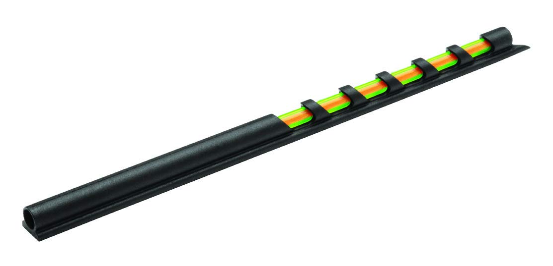 Glo-Dot Pro-Series TRUGLO Front Sight Universal Fits Shotgun with Vent Rib Fiber Optic, Dual Color