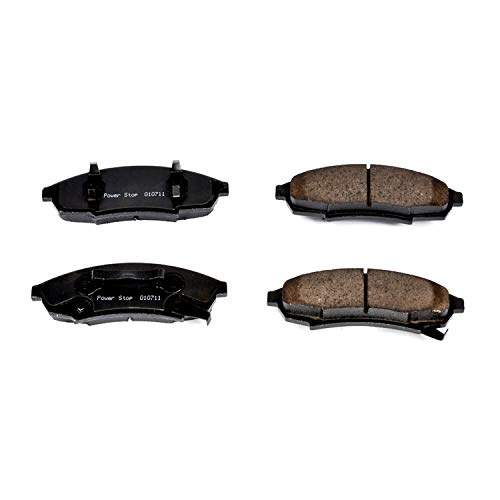 Power Stop Z16 16-376 Evolution Front Ceramic Brake Pads For Regal, Lumina, Monte Carlo, Oldsmobile Cutl, Oldsmobile Cutlass Cruiser, Oldsmobile Cutlass Supreme, Pontiac Grand Prix [Model Specific]