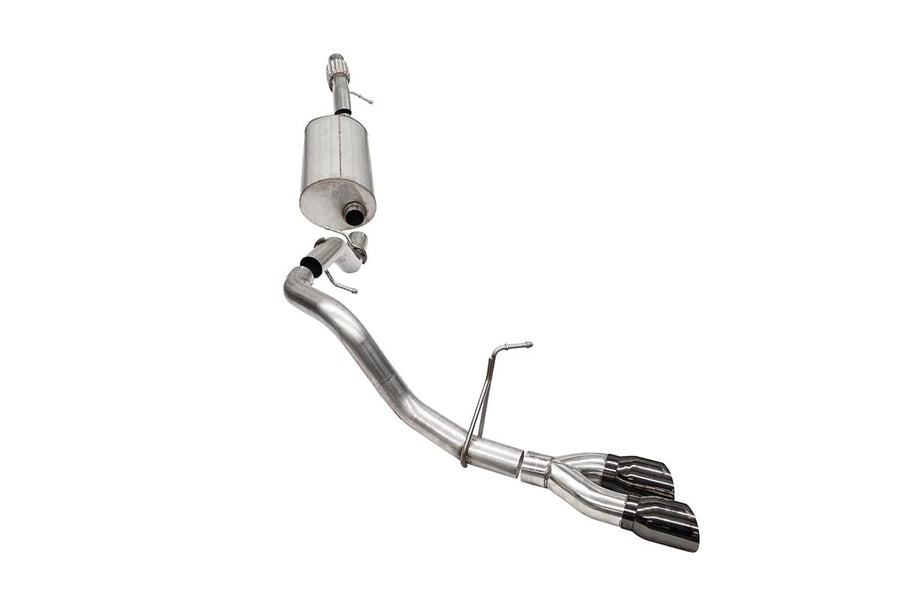 3.0 in Sport Cat-Back SSE 4.0 in Twin Tips, 2021-2024 Chevrolet Tahoe GMC Yukon 5.3L