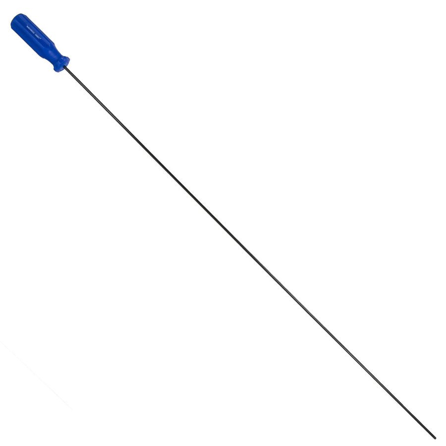 Birchwood Casey One Piece Durable Versatile Gun Maintenance Cleaning Coated Synthetic Steel Rod | 33" - for .27 Caliber and Up