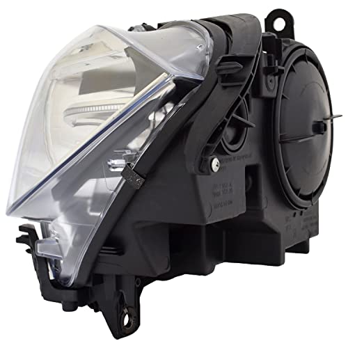 Replacement left Head Lamp TYC 20-16720-01 for BMW X5