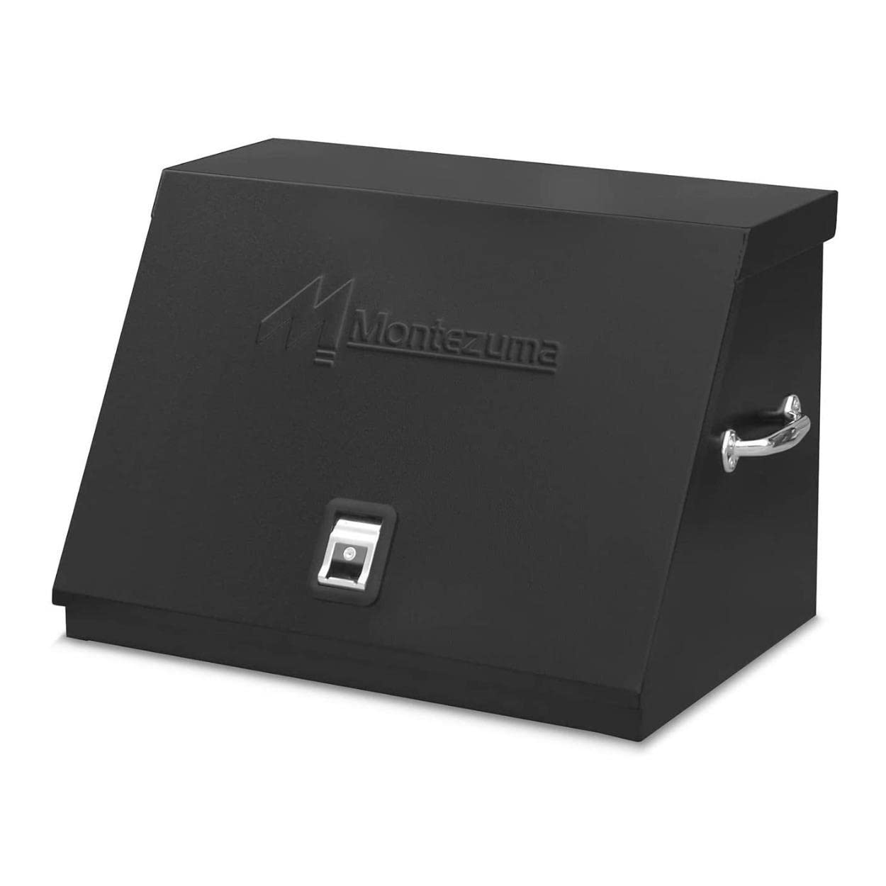 LA400B – Montezuma – 30-Inch Portable TRIANGLE Toolbox – Multi-Tier Design – 16-Gauge Construction – SAE and Metric Tool Chest – Weather-Resistant Toolbox – Lock and Latching System