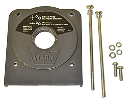 Warn Rock Cover for 1000AC Winches 82650