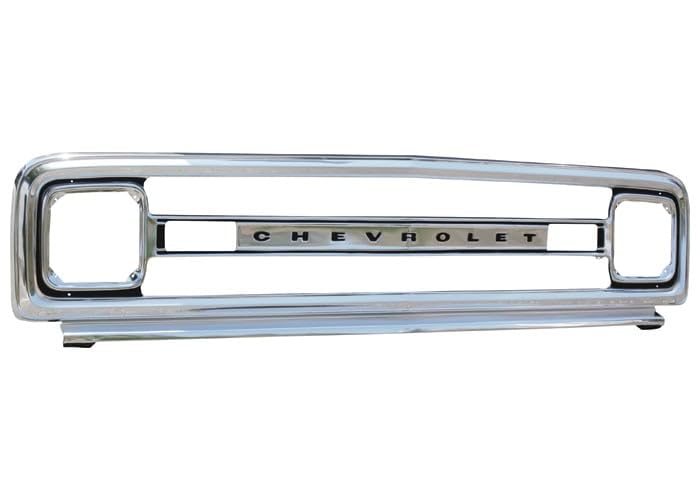 Outer Grille Brothers Trucks OGR7000 - Reproduction with Letters - Chrome