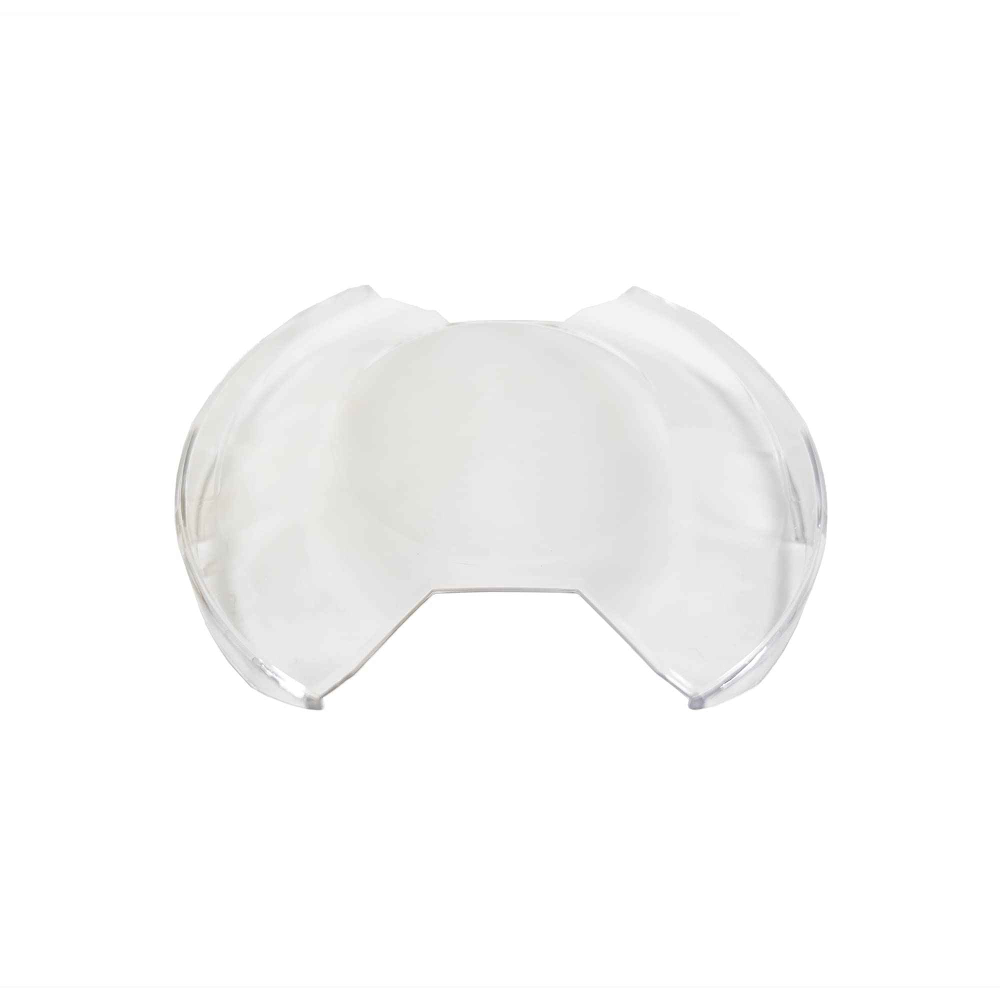 6" KC HiLiTES SLIMLITE LED - Light Shield Clear