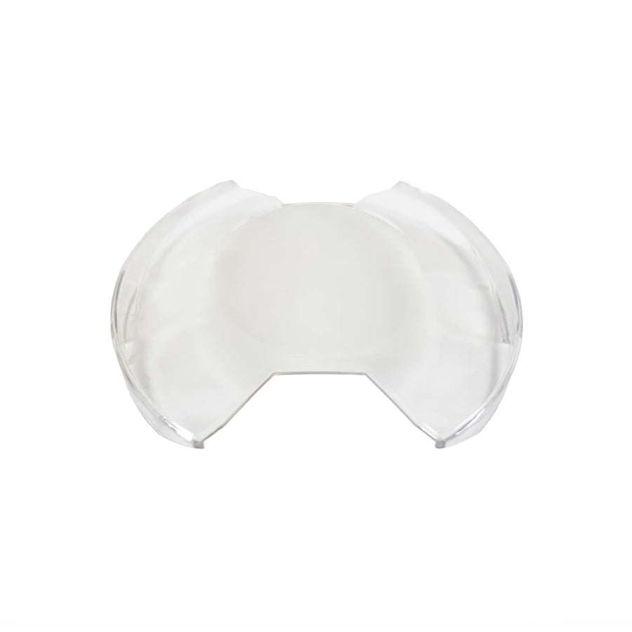 6" KC HiLiTES SLIMLITE LED - Light Shield Clear