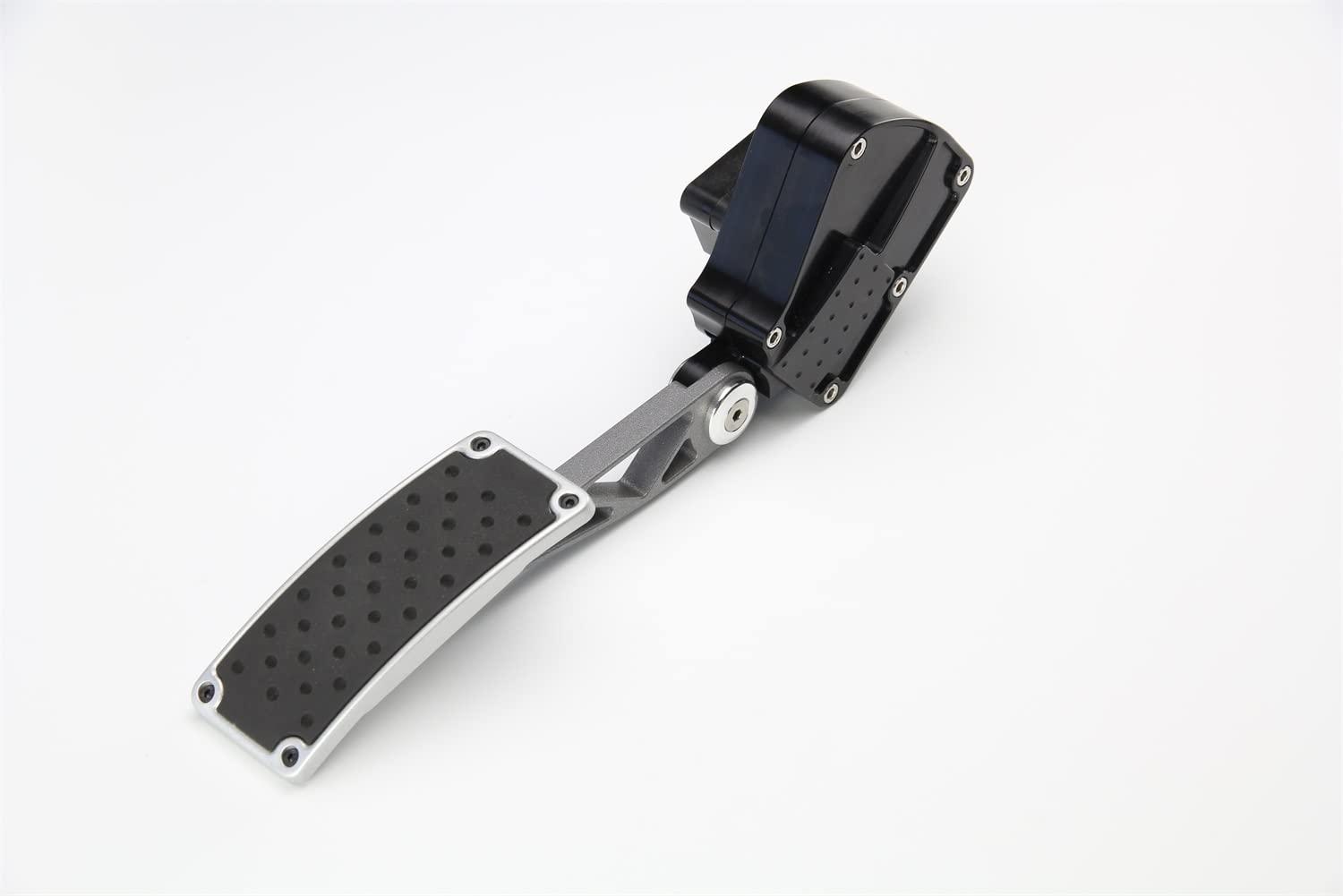 Lokar Performance Products Dbw Pedal, Billet Holley, Efi Dominator, W/Gray Pedal Arm & Pad CDBW-HOLLEY01G