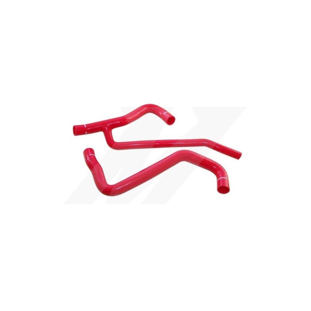 Mishimoto Silicone Water Hose Kit MMHOSE-GT-07RD Fits Ford Mustang V8 GT 2005-2014 Red
