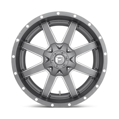 1PC Fuel D542 20X9 5X5.5/150 MT-GNMTL-MIL 01MM - D54220907050