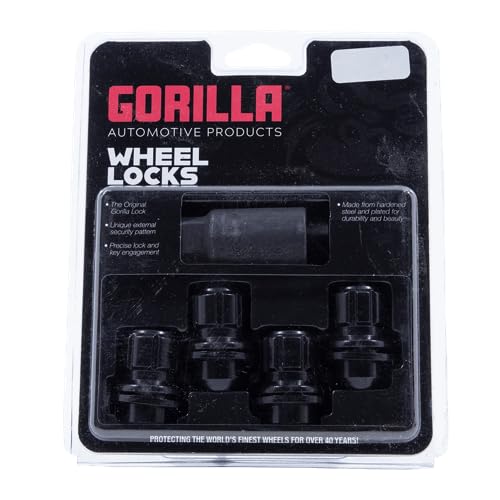 Gorilla Lock Toy Mag 12-1.50 Blk 5Pk Gorilla Automotive 73631TBCB-5