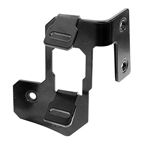 Rugged Ridge Light Mount Kit for JK/JKU Jeep Wrangler | A-Pillar, Square LED | 11232.33 | Fits 2007-2018 Jeep Wrangler JK/JKU