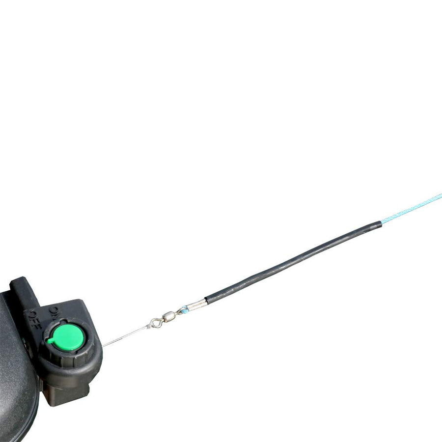 Sure Stop Pro Scotty for Downrigger Boom with Snubber (60-Inch), Blue/Black