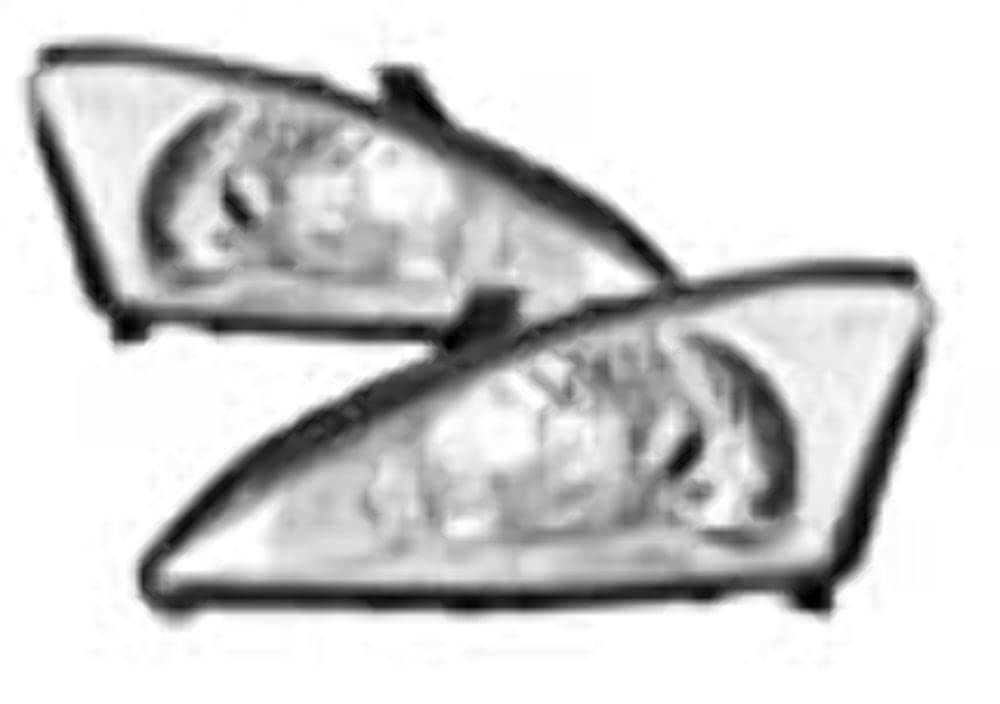 OEM Style Xtune Headlights (HD-JH-FFOC00-C) (OE)