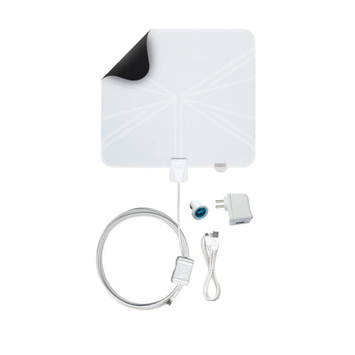 Rayzar Winegard RV-RZ85 Amplified Portable Indoor HD Antenna , Black