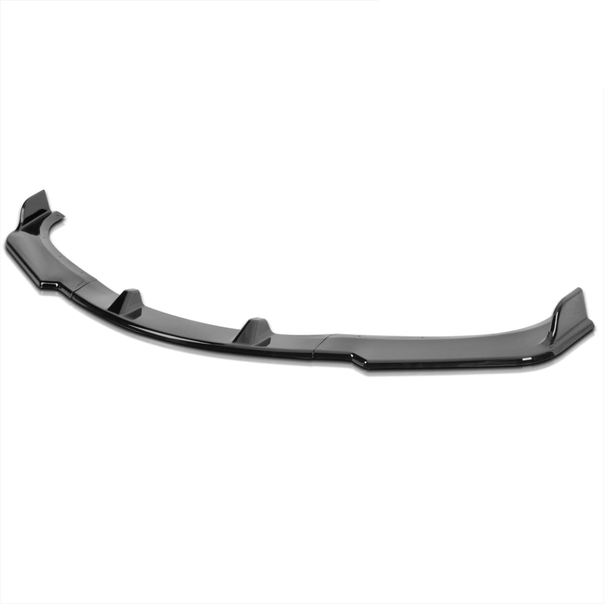Glossy Black Spec-D Tuning Front Bumper Lip Spoiler 3PC Compatible with BMW E90 325i 328i 335i 2009-2011