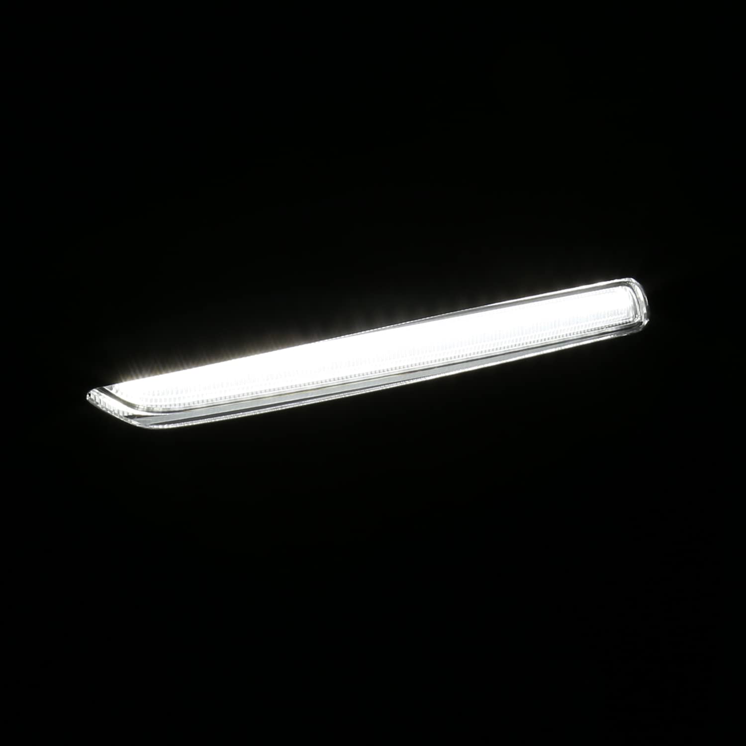 Switchback LED DRL Sequential Fog Lights Bezel Spec-D Tuning Compatible with 2018-2021 Subaru WRX STI