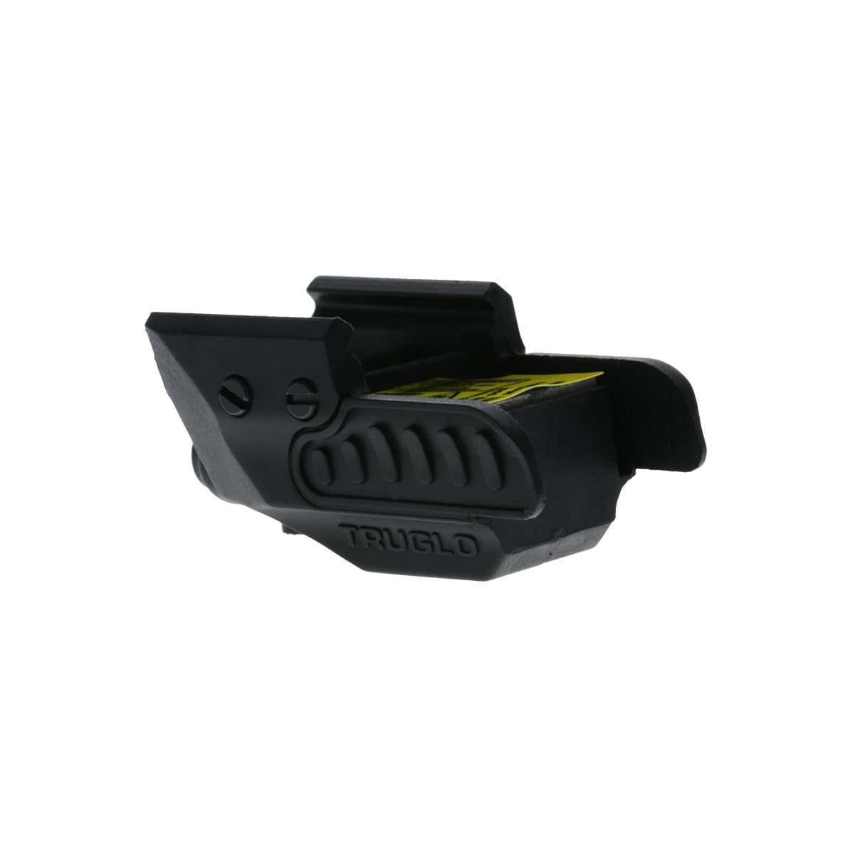 TRUGLO Compact Sight Line Durable Lightweight Tactical Handgun Laser Sight for Picatinny, Weaver, or Pistol Rail Mount, Red Laser
