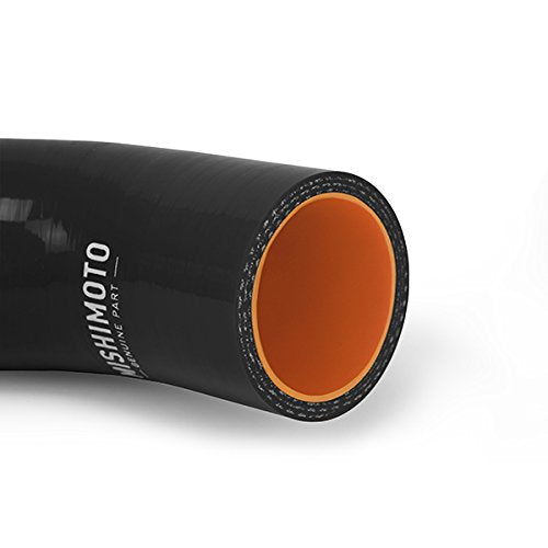Mishimoto Silicone Radiator Hose Kit MMHOSE-WR6-91BK Fits Jeep Wrangler YJ 1991-1995 Black
