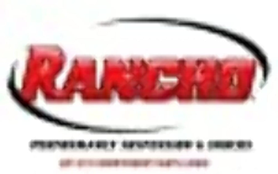 Suspension Lift Kit Rancho RS66121BR9-1 Box 1 of 2