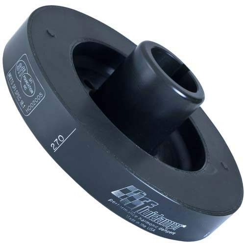 Fluidampr 720321 Damper Balanced (Chrysler 331 354 392 Cid V-8 Early Hemi Steel Internally), 1 Pack