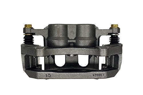 Power Stop Front Left L5214 Brake Caliper One Stock Replacement For Ford Explorer, Ford Explo, Ford Flex, Ford Police Interceptor Utility, Ford Taurus, Lincoln MKS, Lincoln MKT [Model Specific]