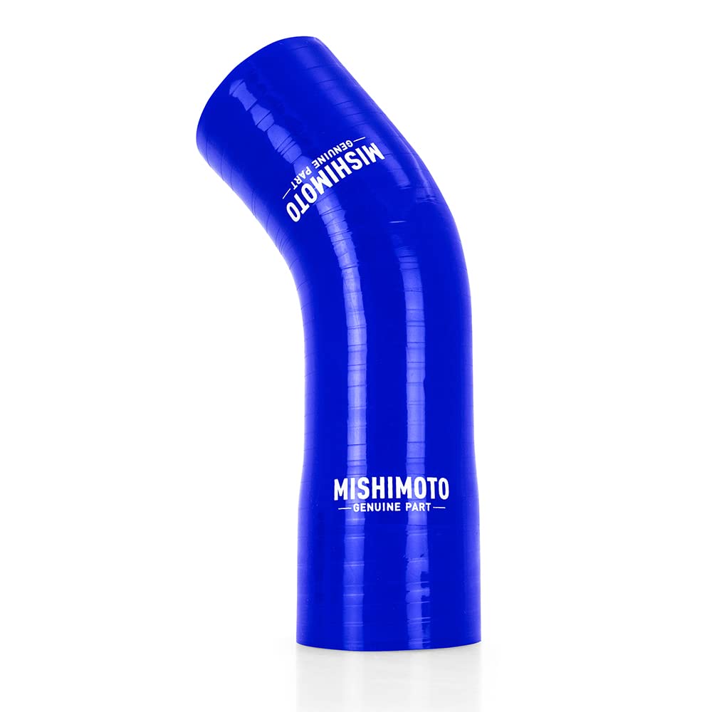 Mishimoto Silicone Radiator Hose Kit MMHOSE-LCR-92BL, Compatible With Toyota Land Cruiser 4.5L 1992-1997, Blue